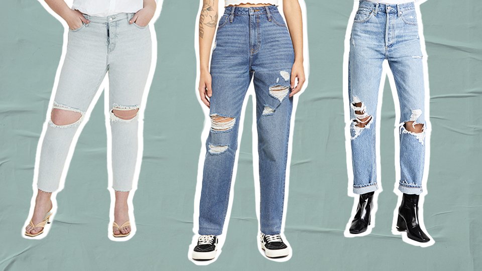 Tampil Kece Dengan Gaya Ripped, Inilah Cara Merobek Celana Jeans