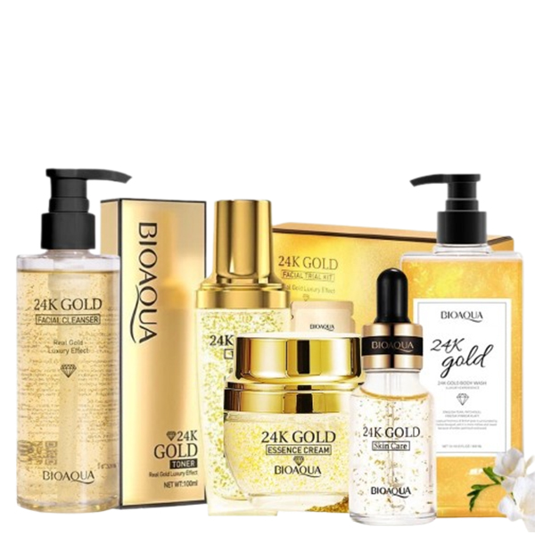 Urutan Skincare Bioaqua 24k Gold