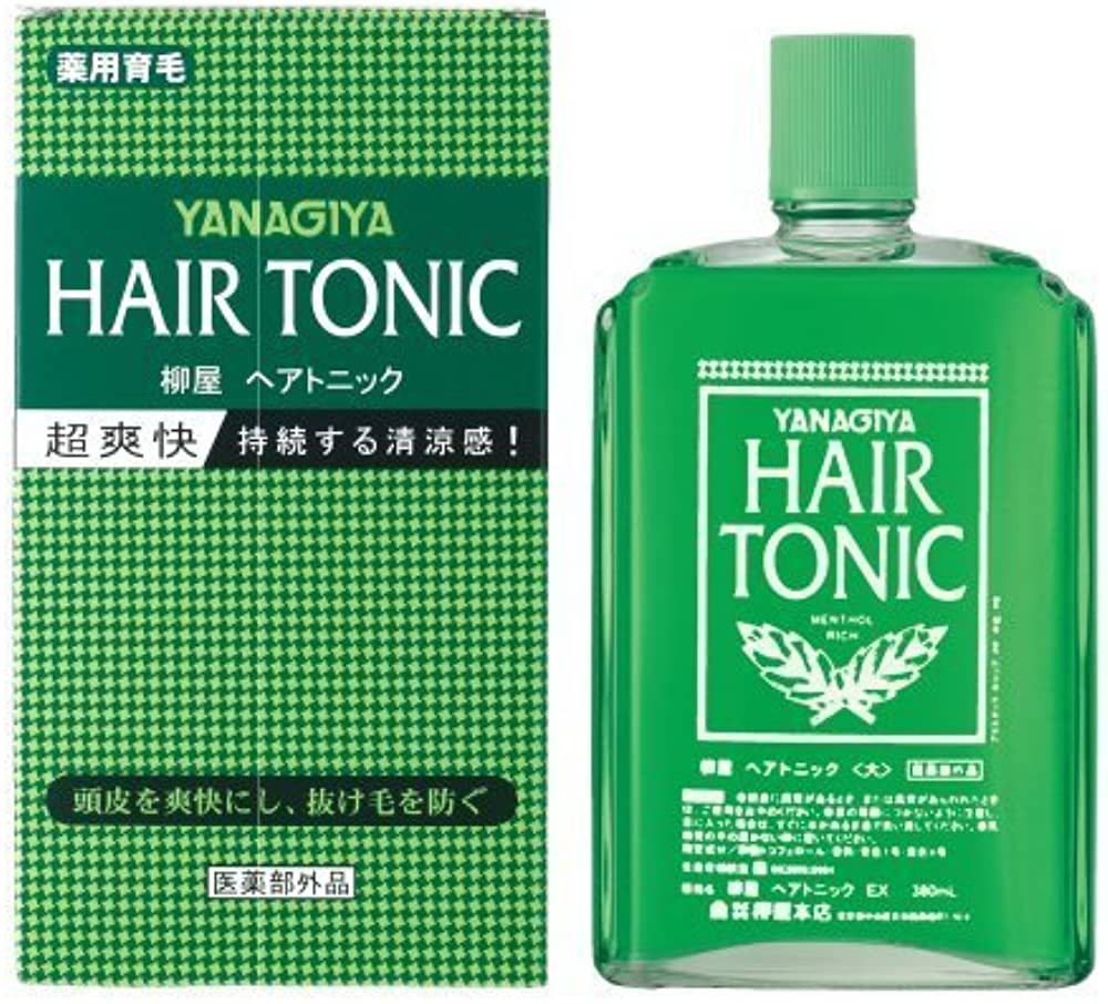 Rekomendasi Hair Tonic Yang Bagus Untuk Menebalkan Rambut