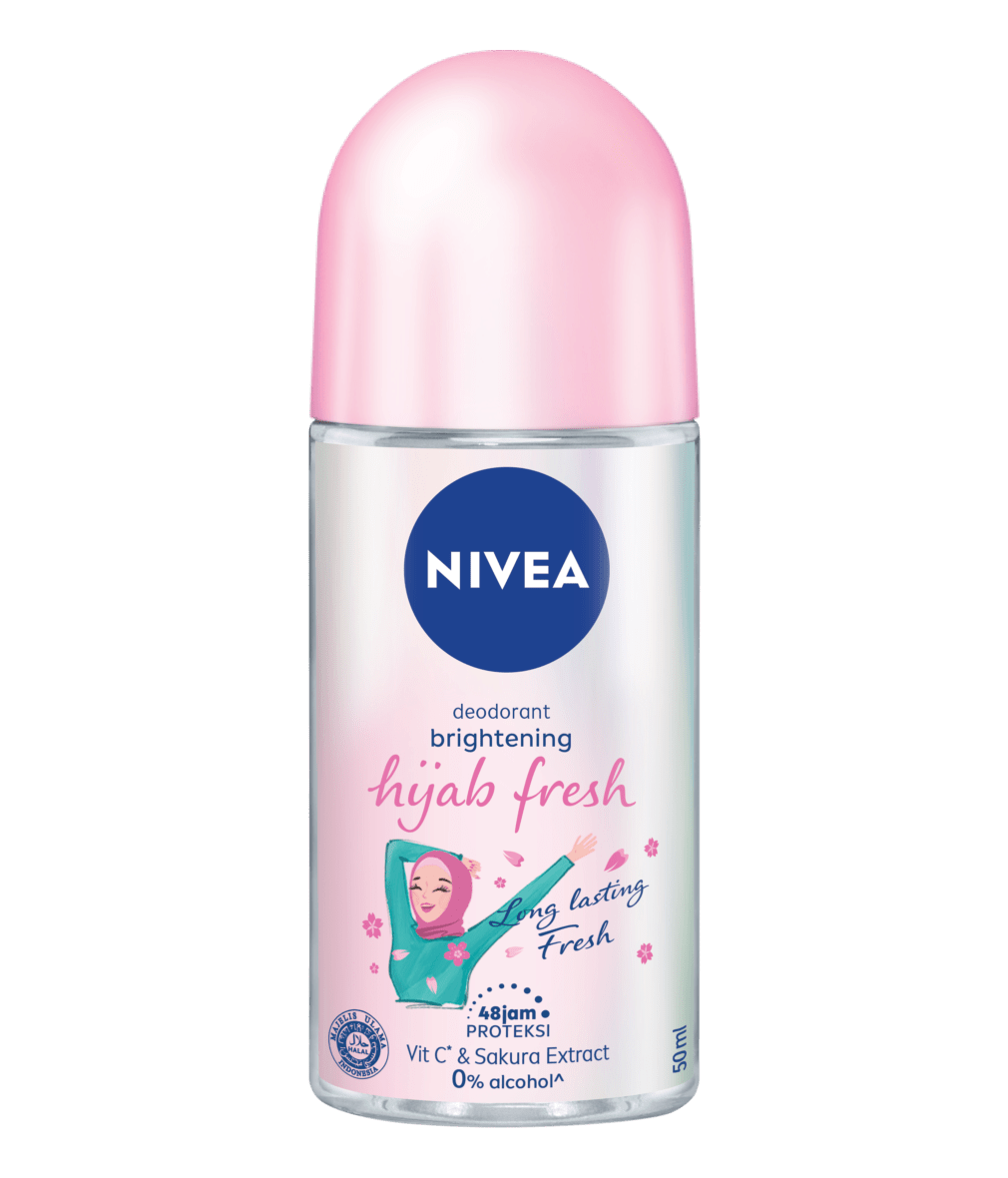 7 Macam-macam Deodorant Nivea dan Fungsinya