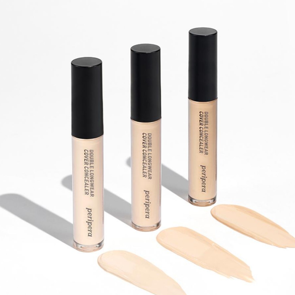 Peripera Double Longwear Cover Concealer | Review Marsha Beauty