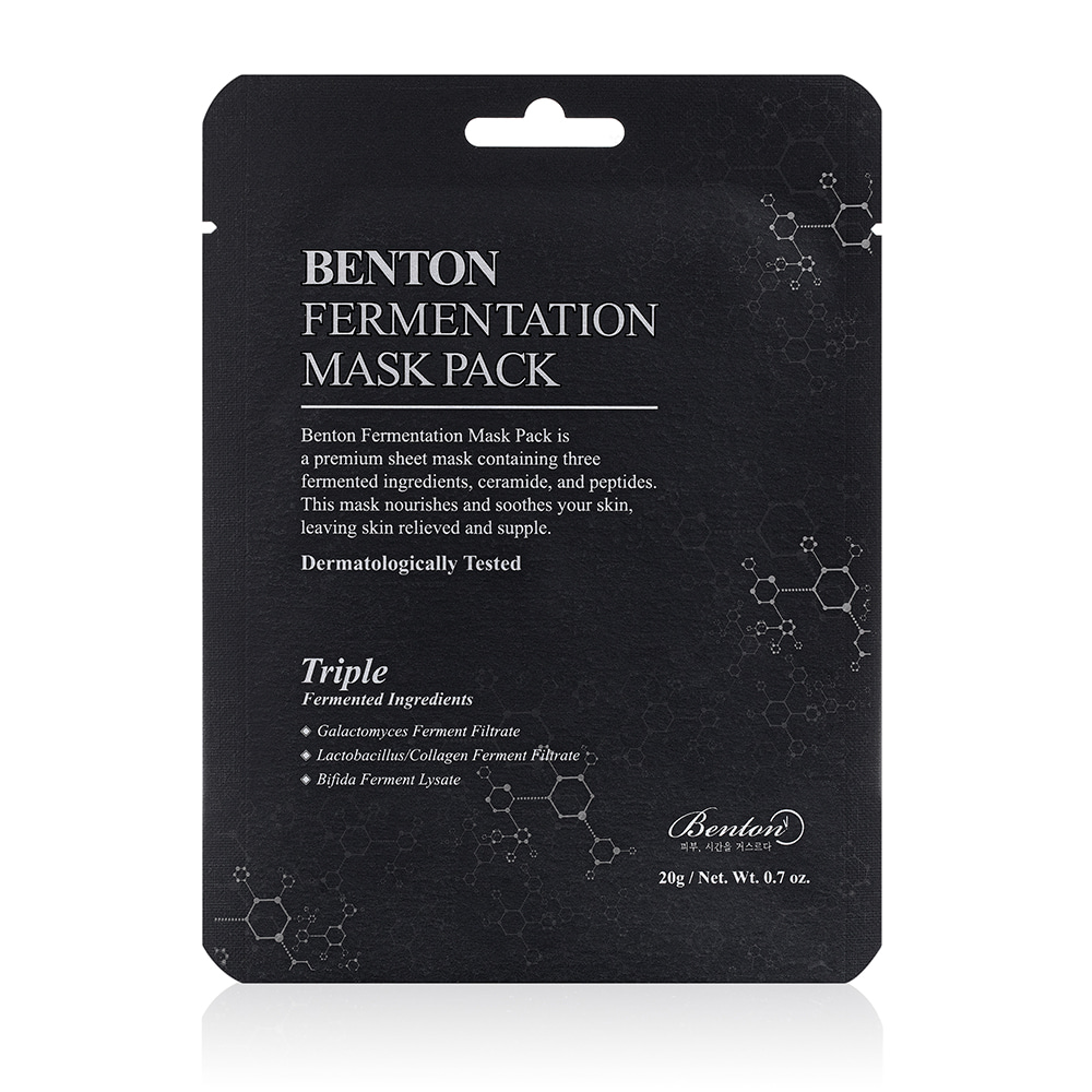 Benton Fermentation Mask Pack | Review Marsha Beauty