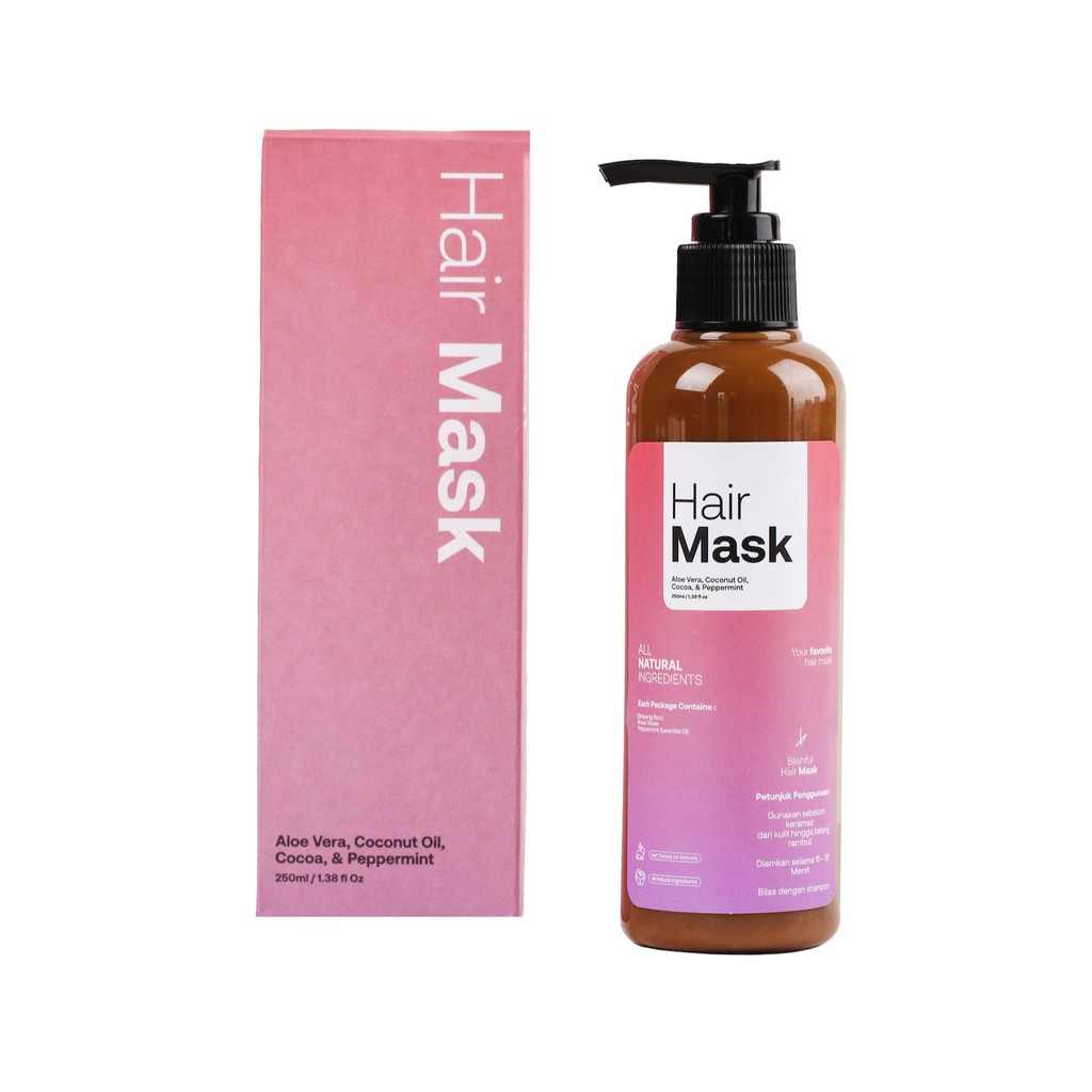 Blishful Magic Hair Mask | Review Marsha Beauty