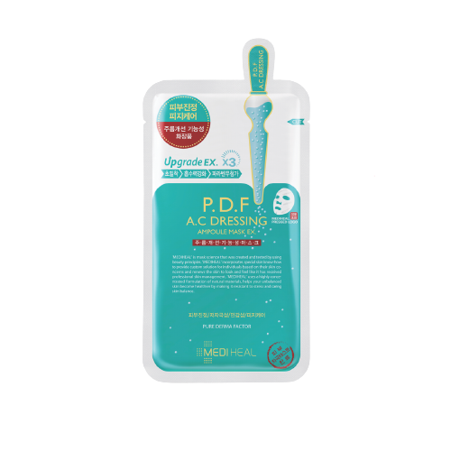 Mediheal P.D.F AC-Dressing Ampoule Mask EX | Review Marsha Beauty