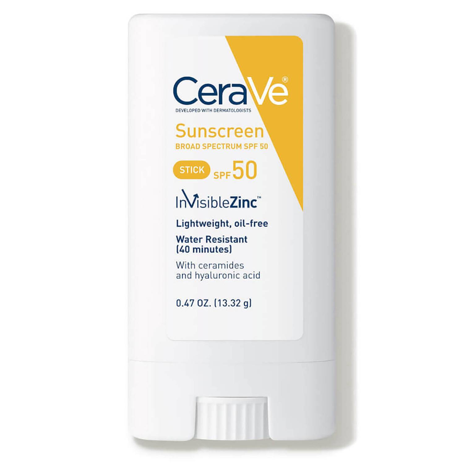 CeraVe Sunscreen Broad Spectrum SPF 50 STICK | Review Marsha Beauty