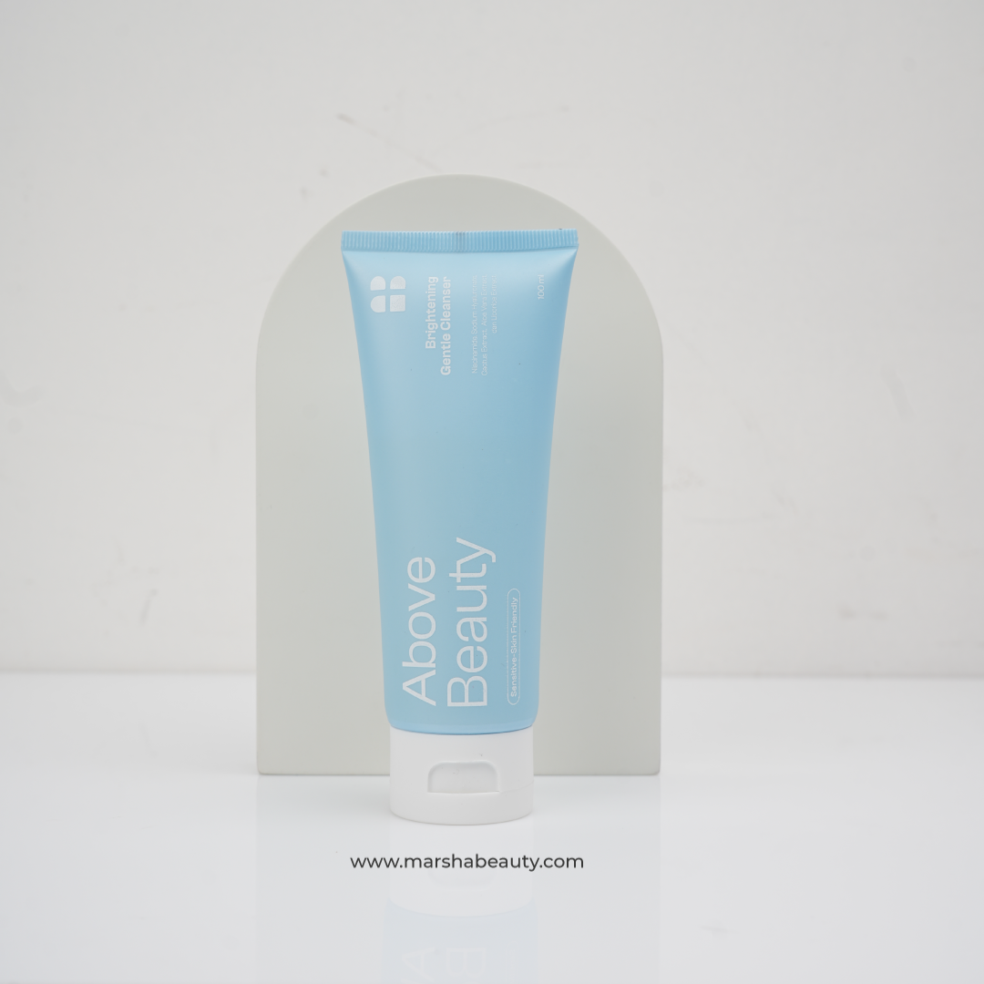 Above Beauty Brightening Gentle Cleanser | Review Marsha Beauty