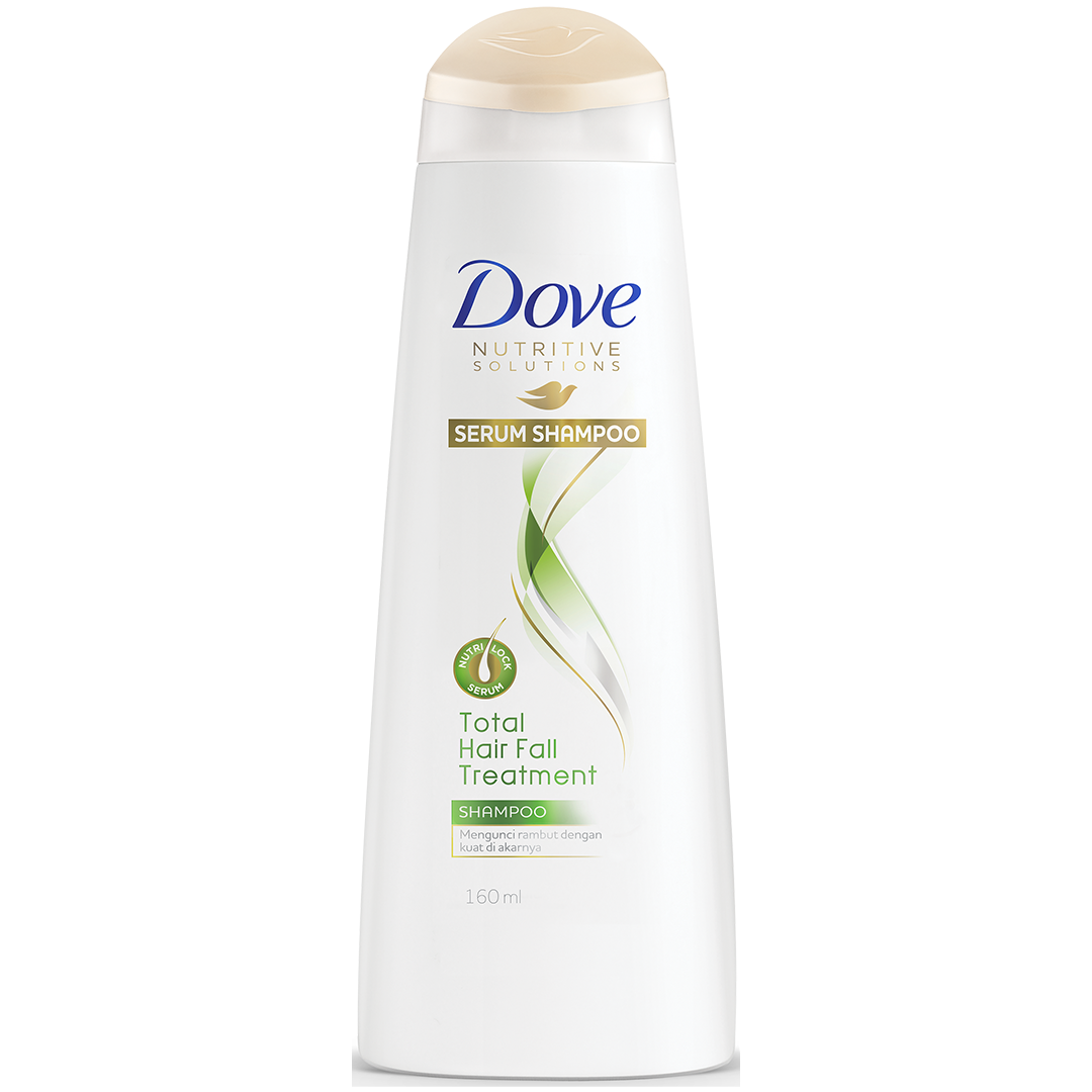 Dove Shampoo Nutritive Solutions Total Hair Fall Treatment | Review Marsha Beauty