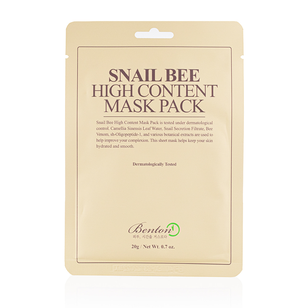 Benton Snail Bee High Content Mask Pack | Review Marsha Beauty