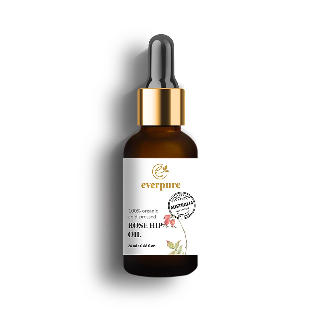 Everpure Rosehip Oil - Cold-Pressed | Review Marsha Beauty