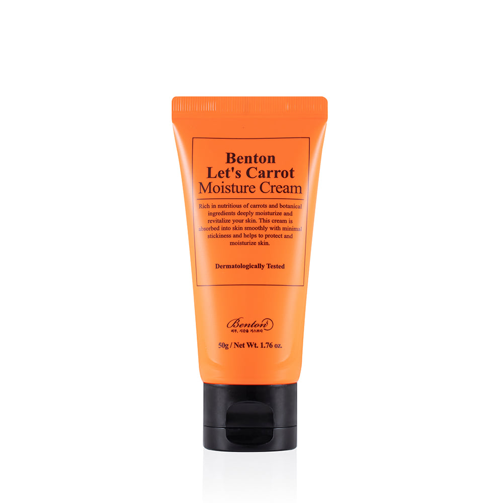 Benton Let's Carrot Moisture Cream | Review Marsha Beauty