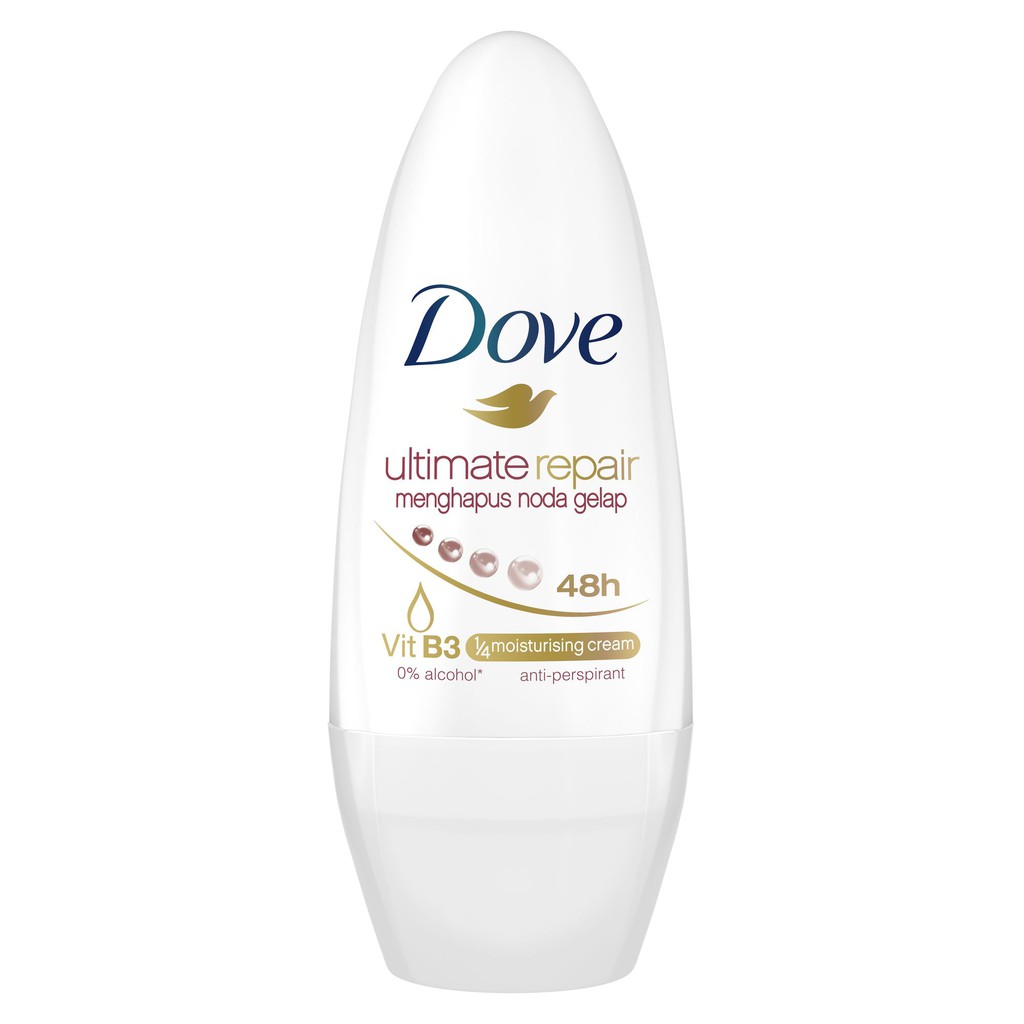 Dove Advanced Care Ultimate Repair Deodorant | Review Marsha Beauty