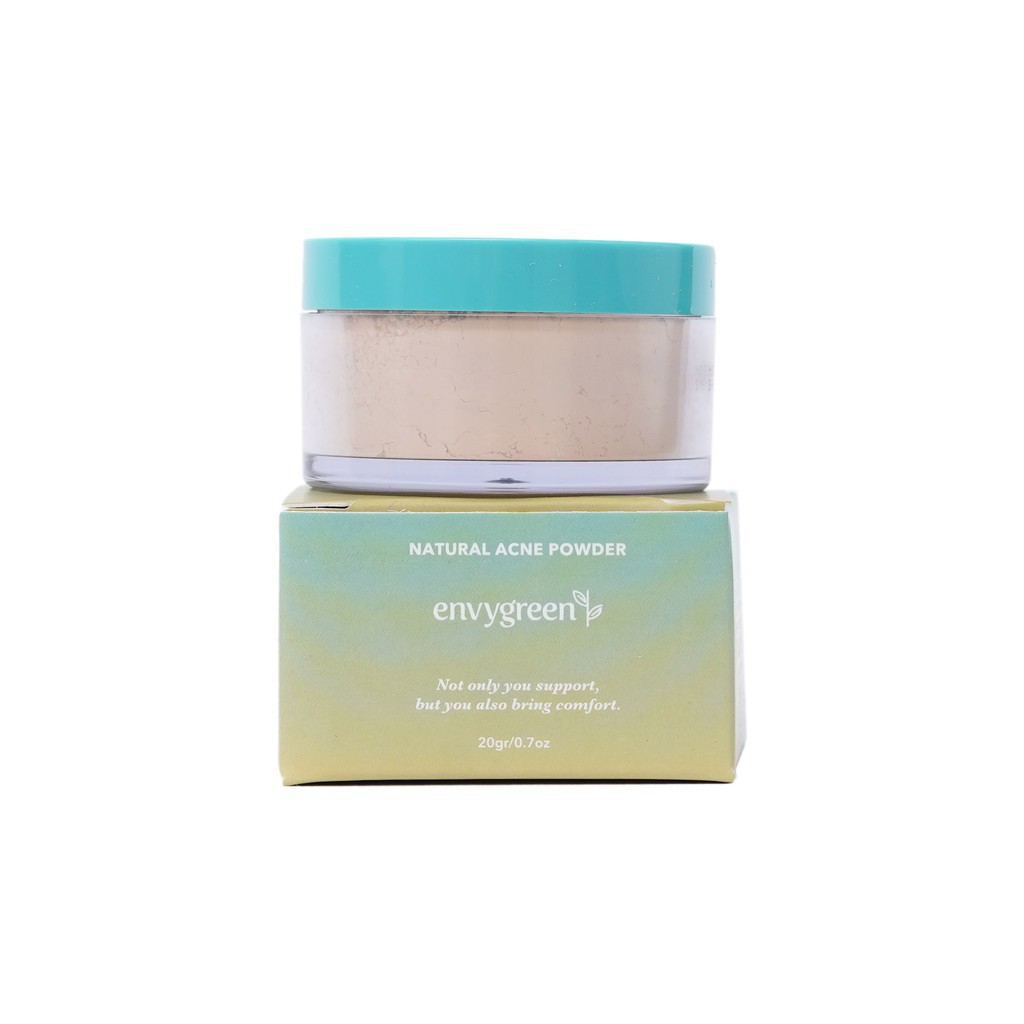 Envygreen Natural Acne Powder | Review Marsha Beauty