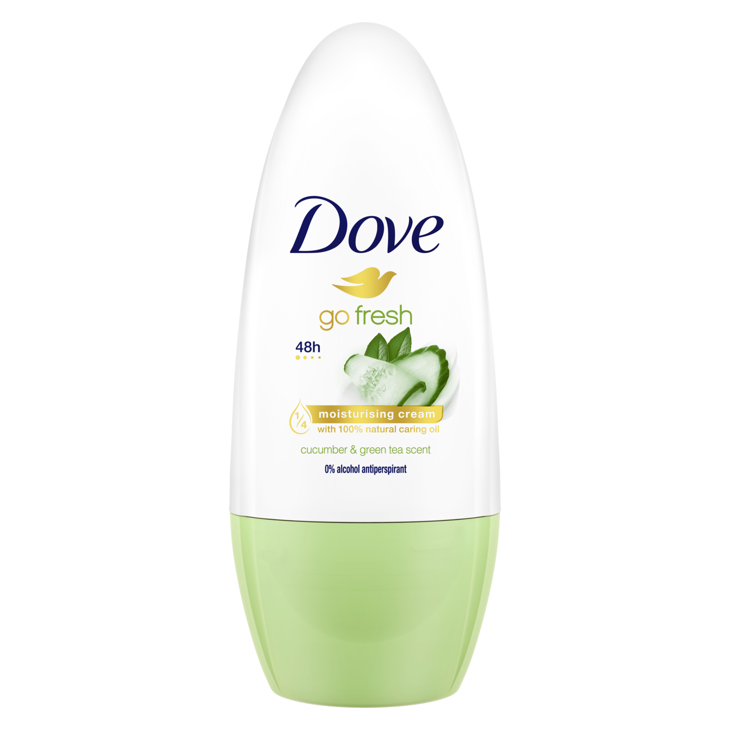 Dove Deodorant Roll On Go Fresh Cucumber And Green Tea | Review Marsha Beauty