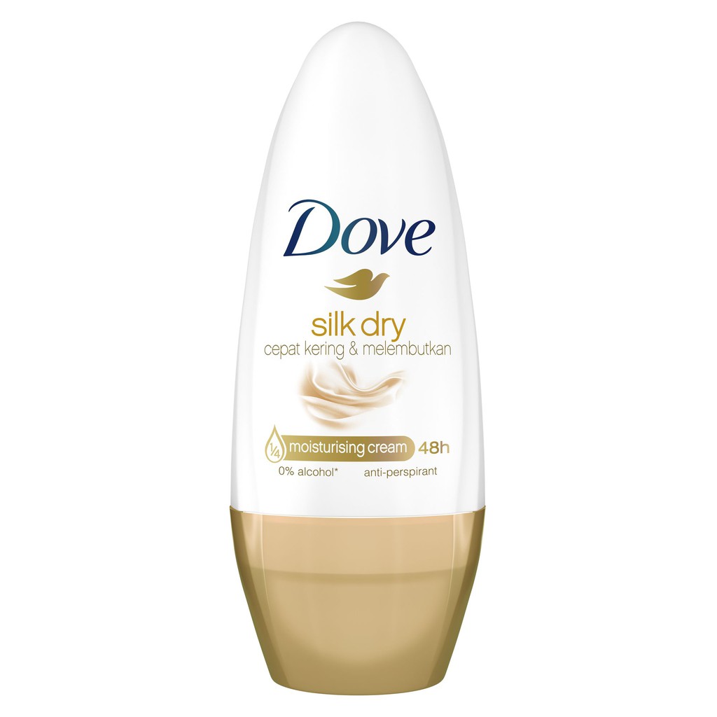 Dove Deodorant Silk Dry | Review Marsha Beauty