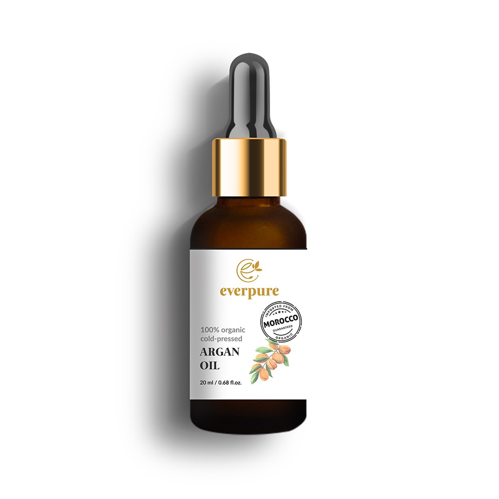 Everpure Argan Oil - Cold-Pressed | Review Marsha Beauty