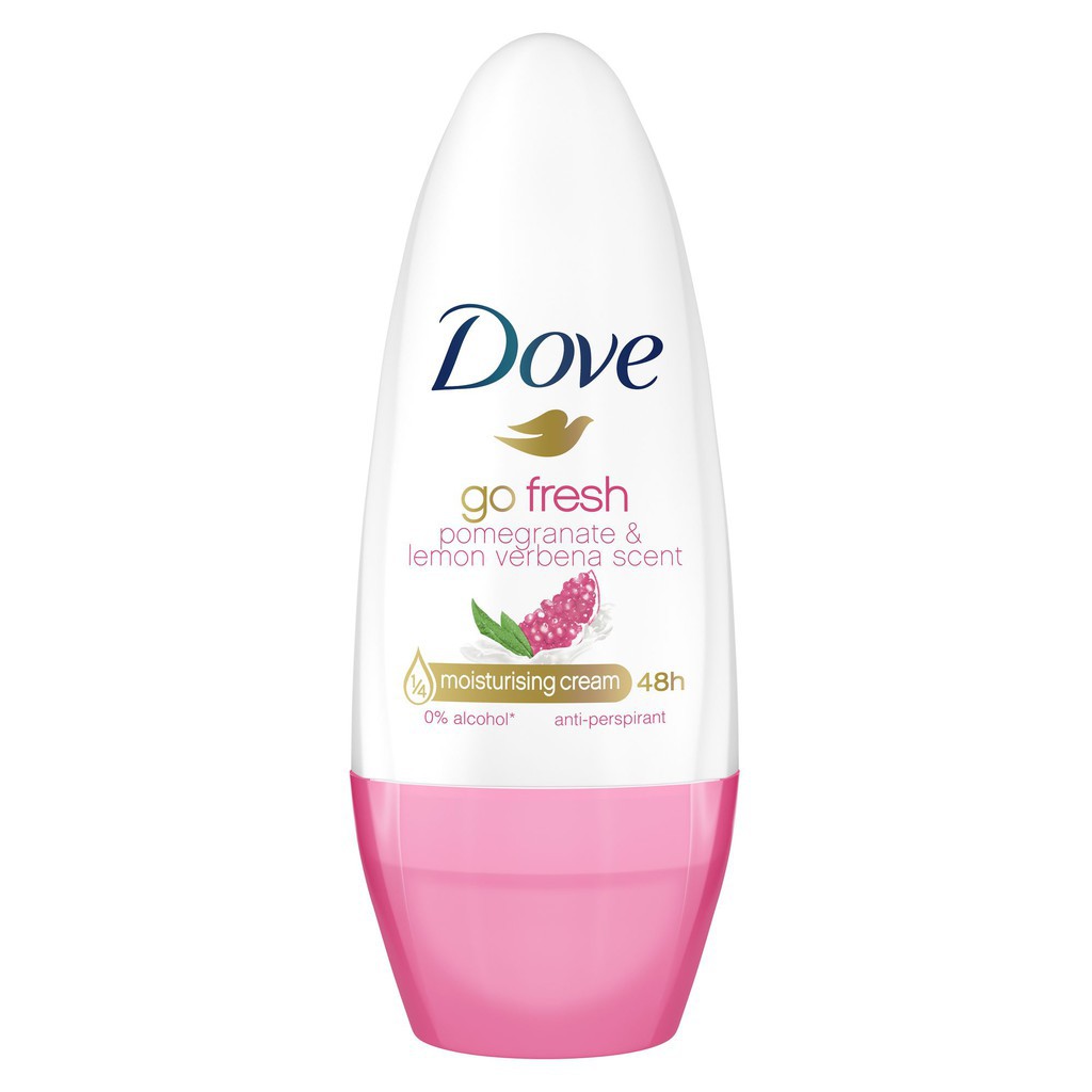 Dove Deodorant Roll On Go Fresh Pomegranate | Review Marsha Beauty
