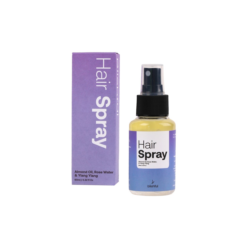Blishful Hair Spray Serum | Review Marsha Beauty