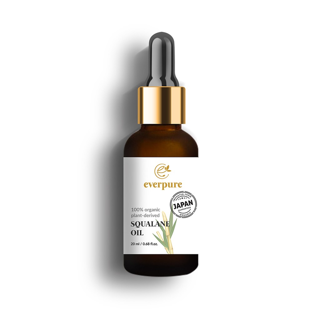 Everpure Squalane Oil - Plant-Derived | Review Marsha Beauty