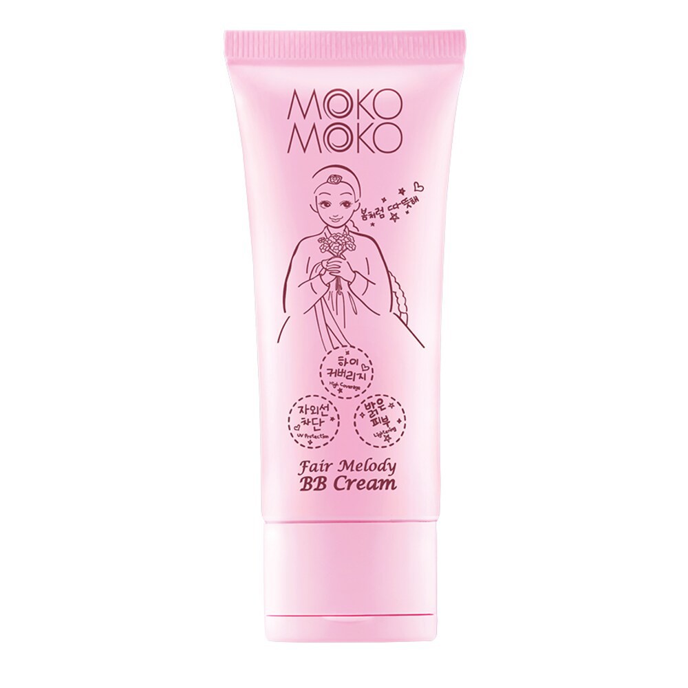 Moko Moko Fair Melody BB Cream | Review Marsha Beauty