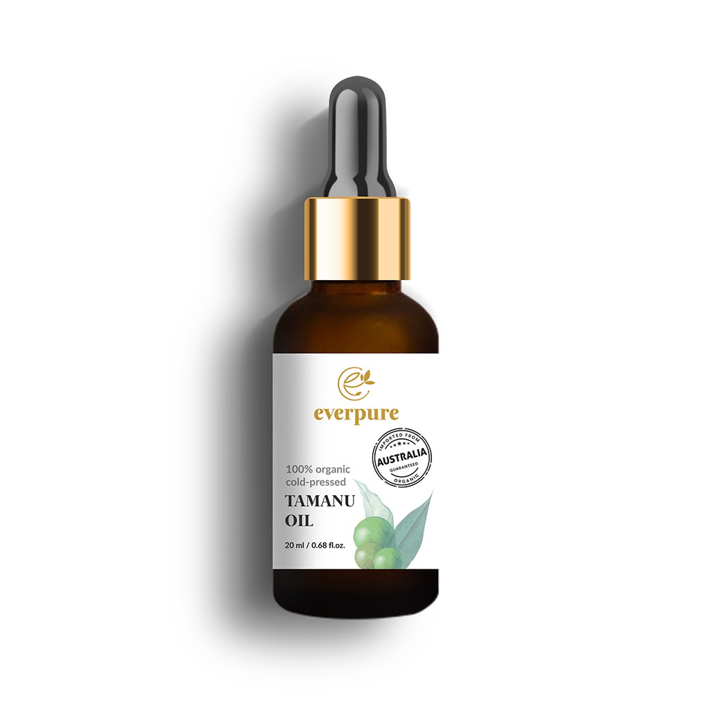 Everpure Tamanu Oil - Cold-Pressed | Review Marsha Beauty