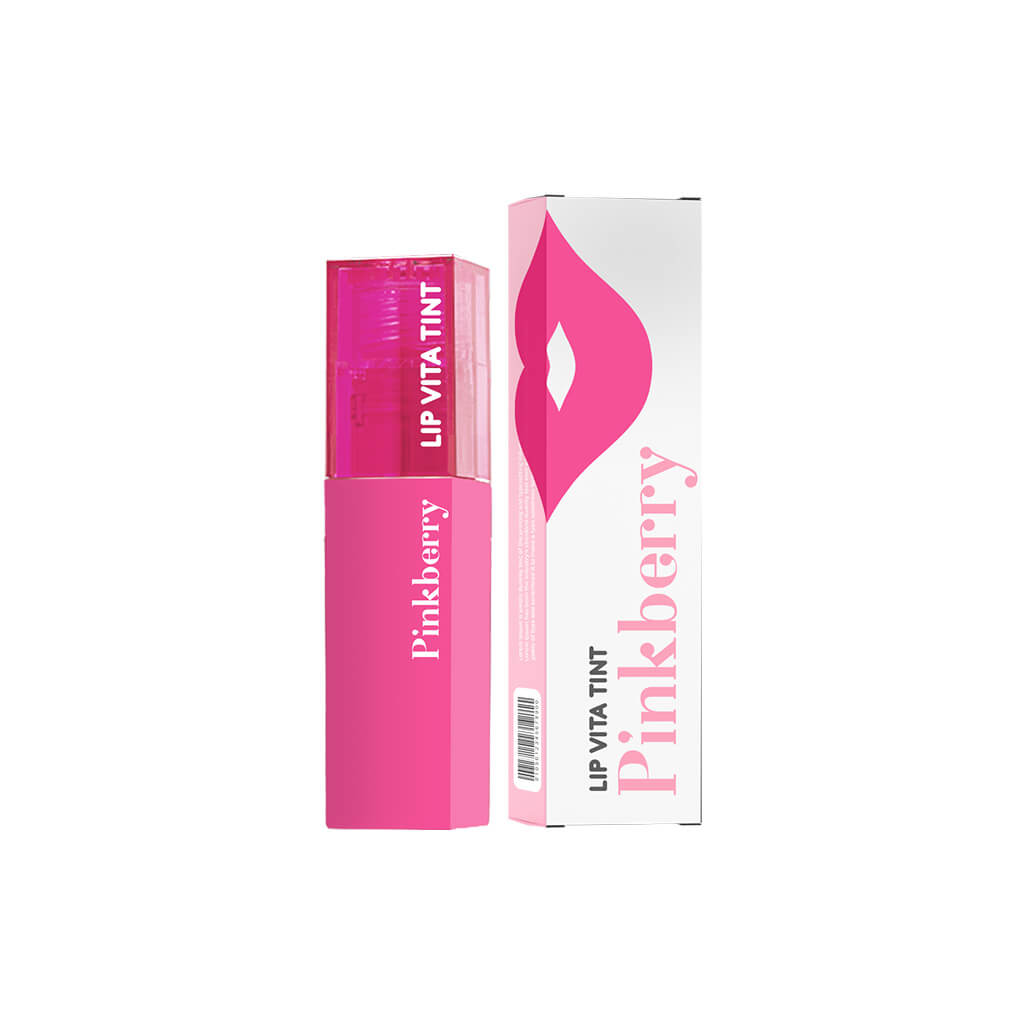 Pinkberry Lip Vita Tint Peony | Review Marsha Beauty