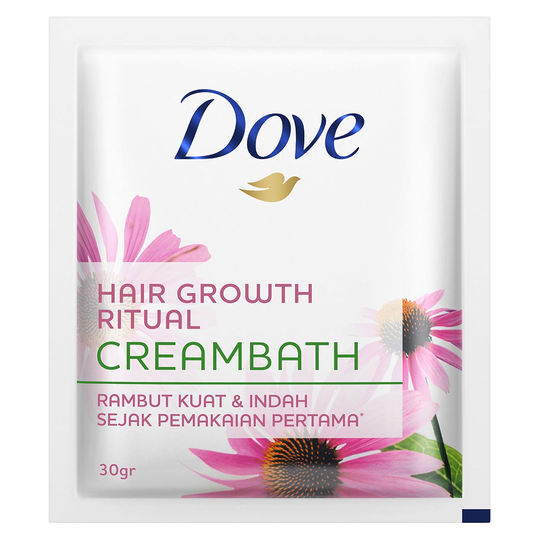 Dove Creambath - Hair Growth Ritual | Review Marsha Beauty