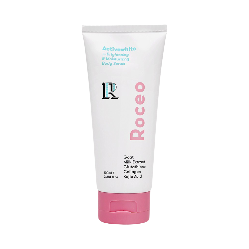 Roceo ActiveWhite Brightening and Moisturizing Body Serum | Review Marsha Beauty
