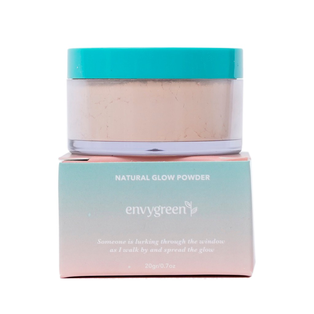 Envygreen Natural Glow Powder | Review Marsha Beauty