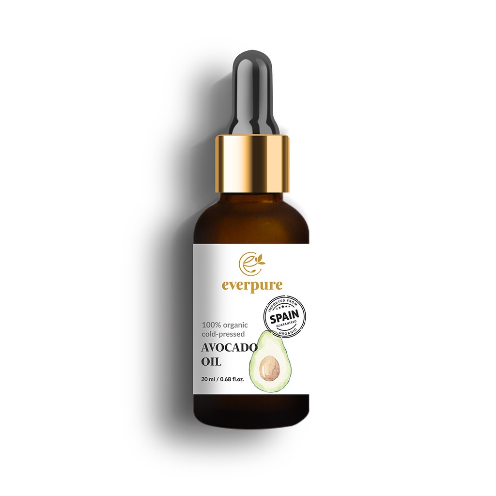 Everpure Avocado Oil - Cold-Pressed | Review Marsha Beauty