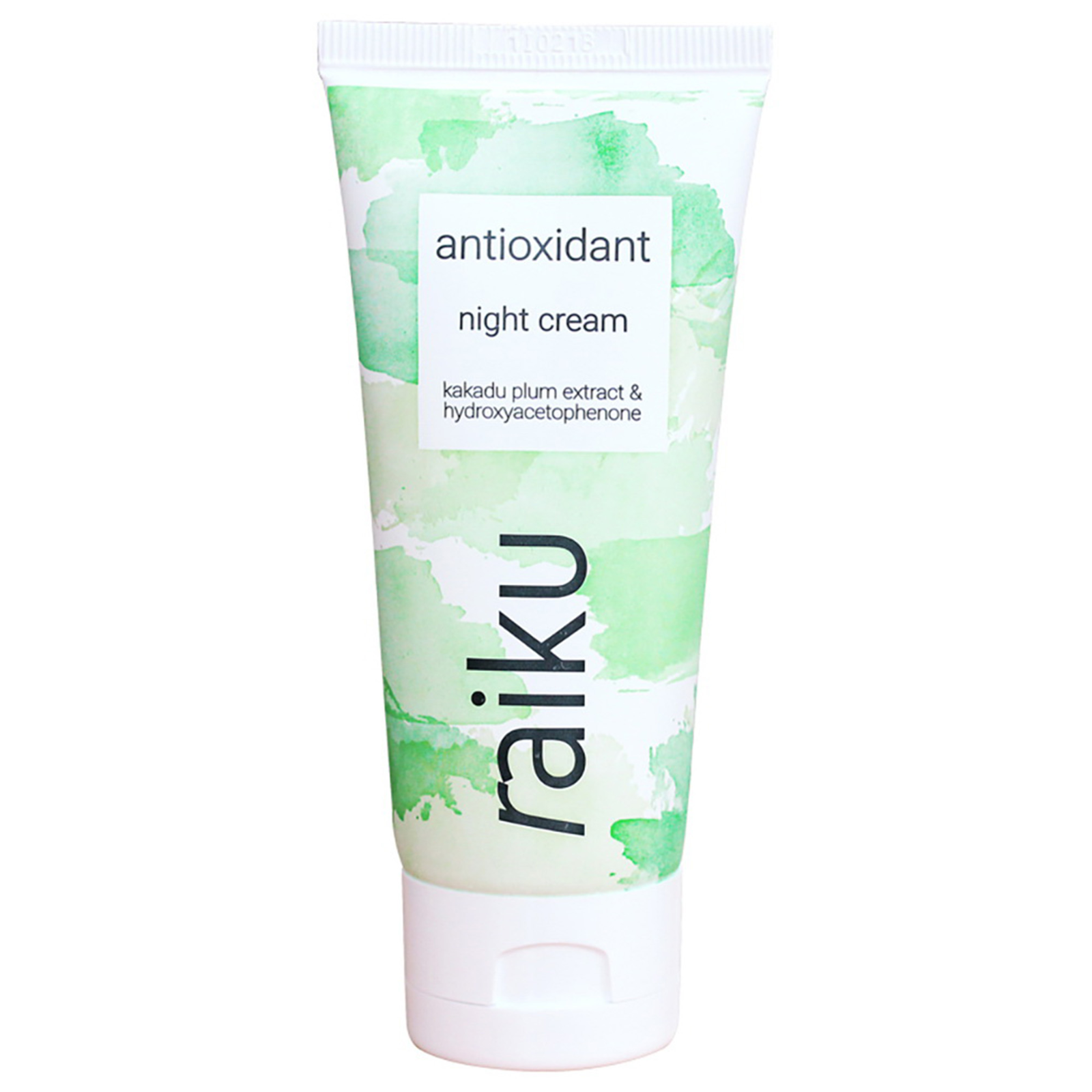 Raiku Antioxidant Night Cream | Review Marsha Beauty