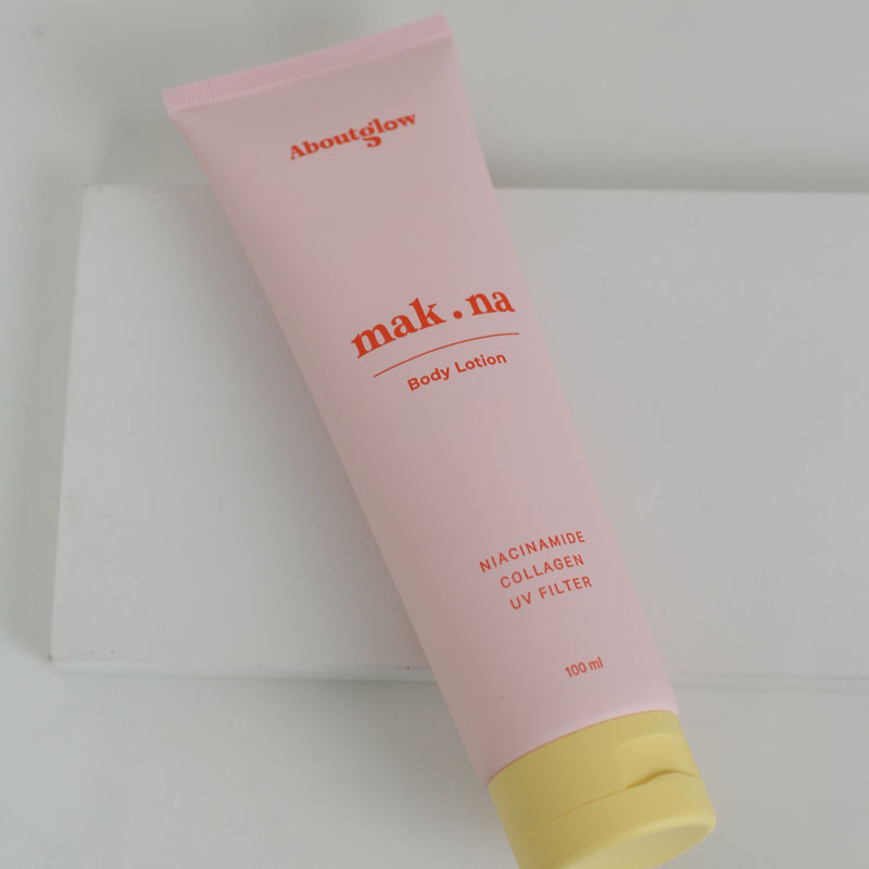 Aboutglow Makna Whitening Body Lotion | Review Marsha Beauty