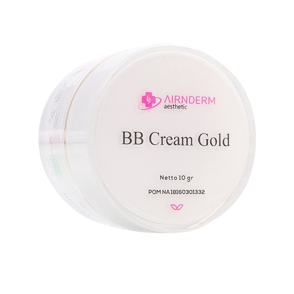 Airnderm Aesthetic Blemish Balm Cream Gold | Review Marsha Beauty