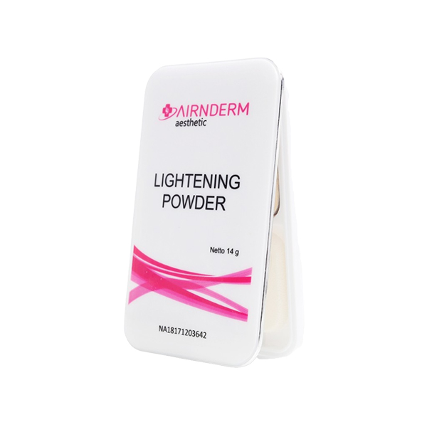 Airnderm Aesthetic Lightening Powder | Review Marsha Beauty