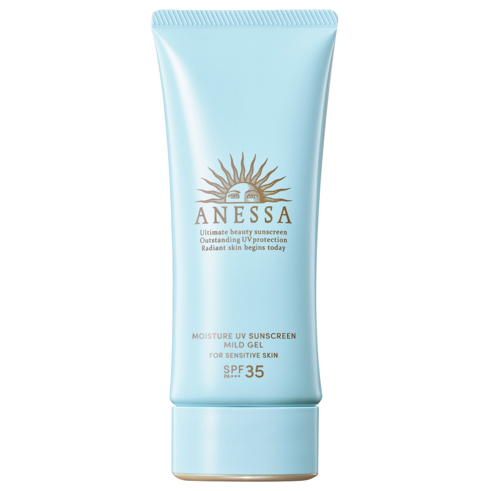 Anessa Moisture UV Sunscreen Mild Gel | Review Marsha Beauty