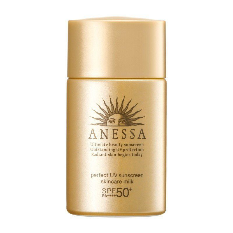 Anessa New Perfect UV Sunscreen Skincare Milk | Review Marsha Beauty