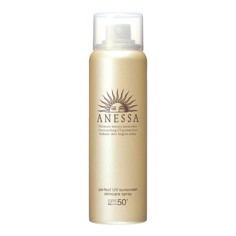 Anessa Perfect UV Sunscreen Skincare Spray | Review Marsha Beauty