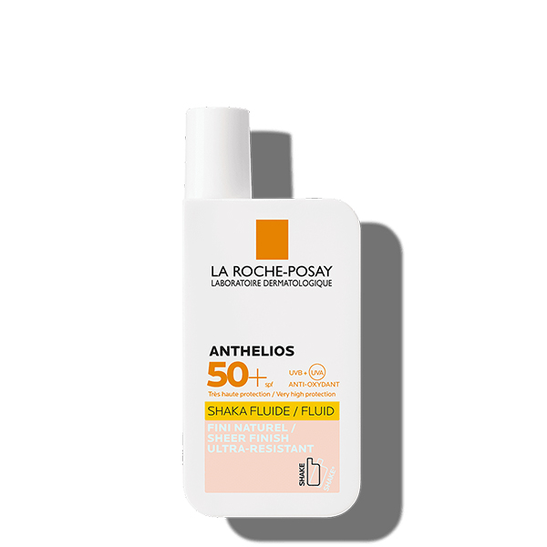 La Roche Posay Anthelios Tinted Fluid SPF 50+ | Review Marsha Beauty