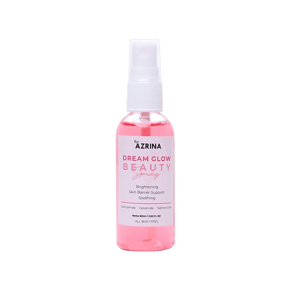 Azrina Dream Glow Beauty Spray | Review Marsha Beauty