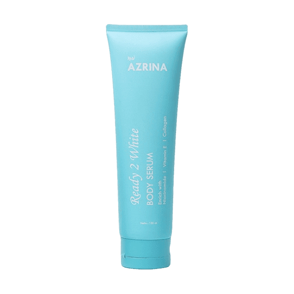Azrina Ready 2 White Body Serum | Review Marsha Beauty