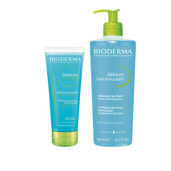 Bioderma Sebium Foaming Gel | Review Marsha Beauty