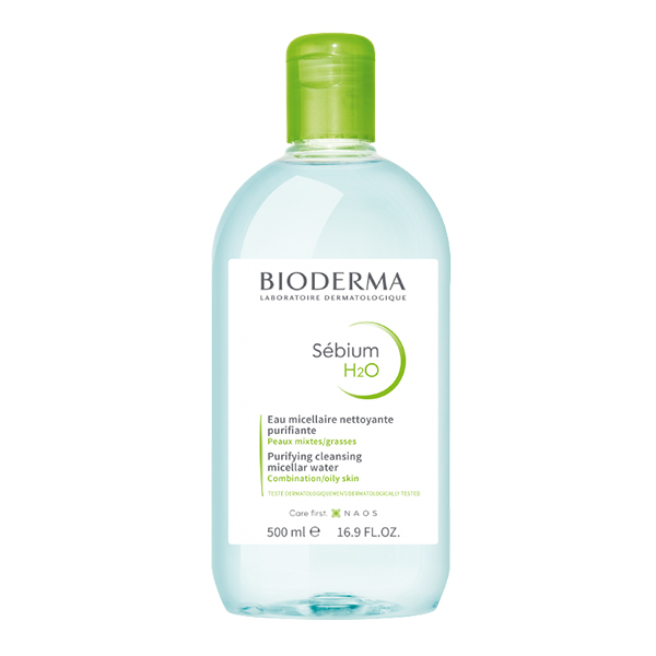 Bioderma Sebium H2O | Review Marsha Beauty