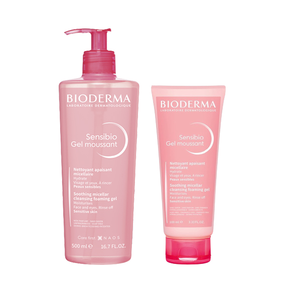 Bioderma Sensibio Gel Moussant | Review Marsha Beauty