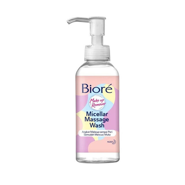 Biore Micellar Massage Wash | Review Marsha Beauty