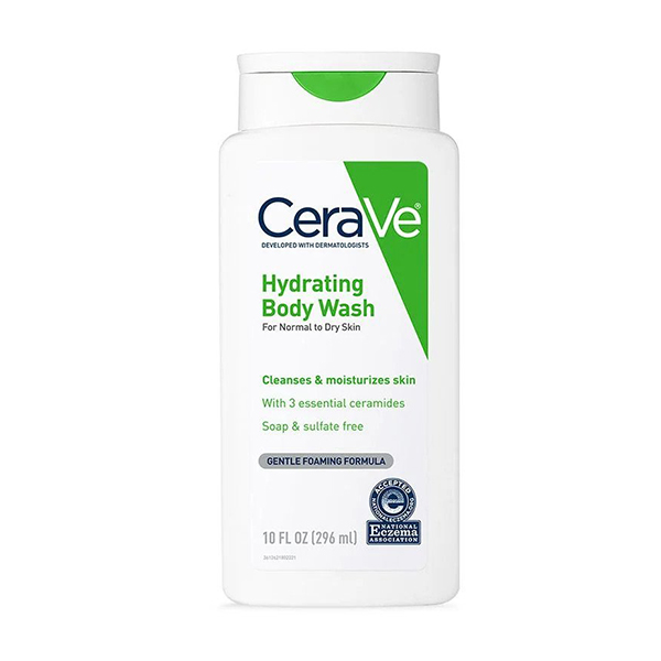 CeraVe Hydrating Body Wash | Review Marsha Beauty
