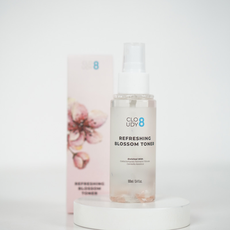 Cloudy8 Refreshing Blossom Toner | Review Marsha Beauty