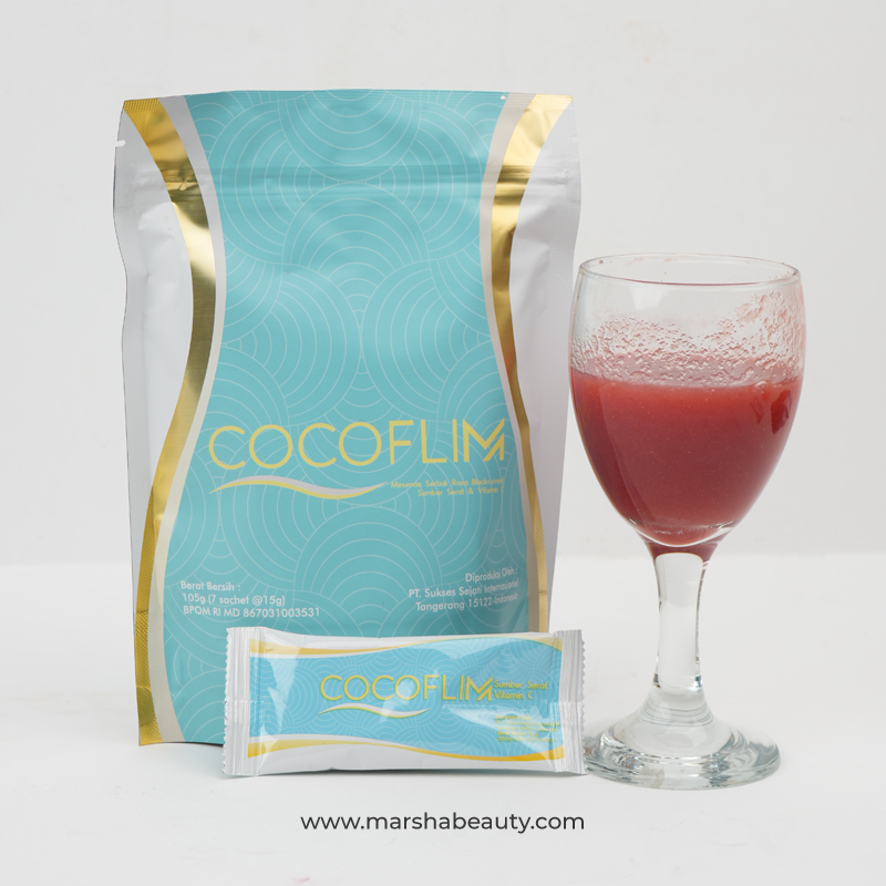 Cocoflim 7 Days Detox Pouch | Review Marsha Beauty