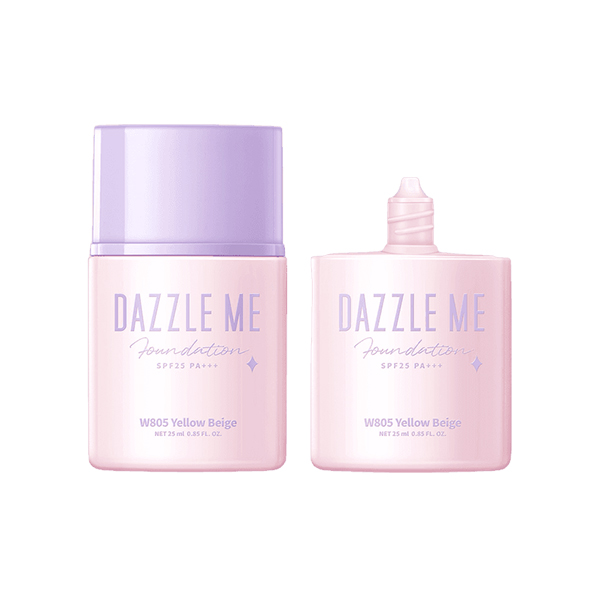 Dazzle Me Day by Day Foundation | Review Marsha Beauty