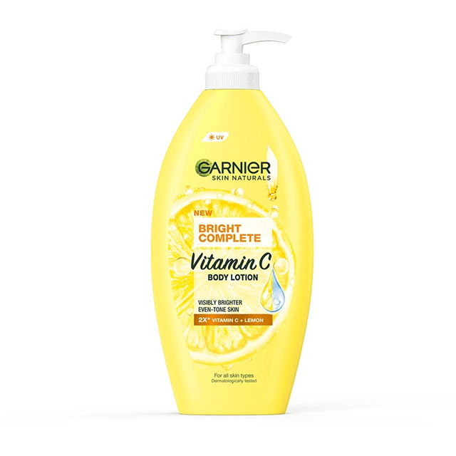 Garnier Bright Complete Vitamin C Body Lotion Review Marsha Beauty