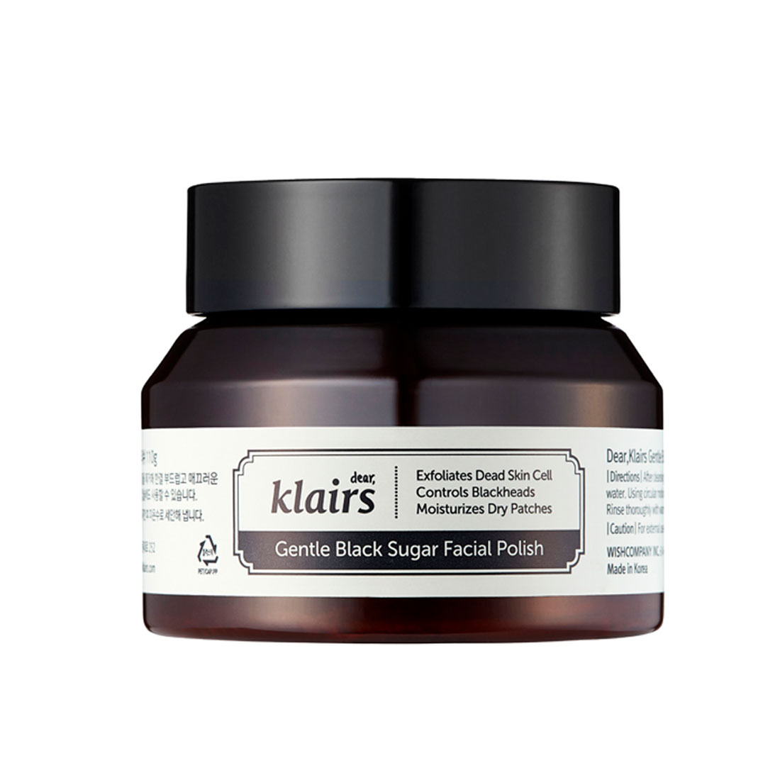 Dear Klairs Gentle Black Sugar Facial Polish | Review Marsha Beauty