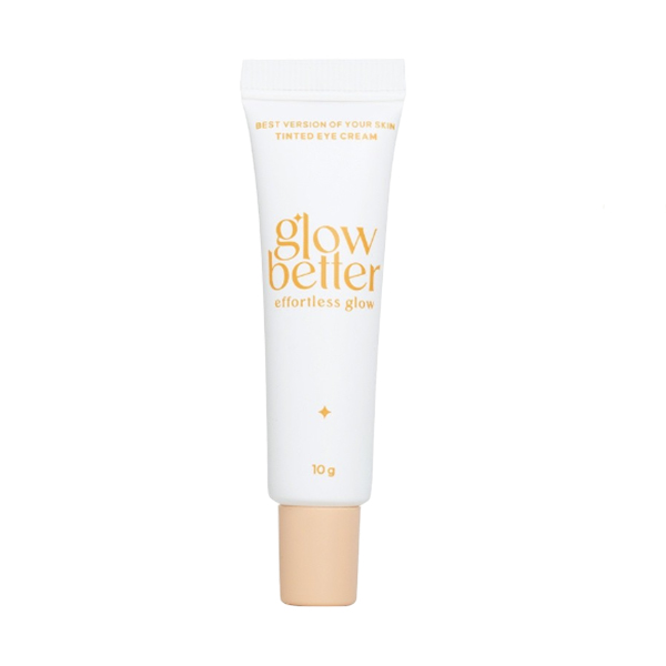 Glow Better Best Version of Your Skin Tinted Eye Cream | Review Marsha Beauty